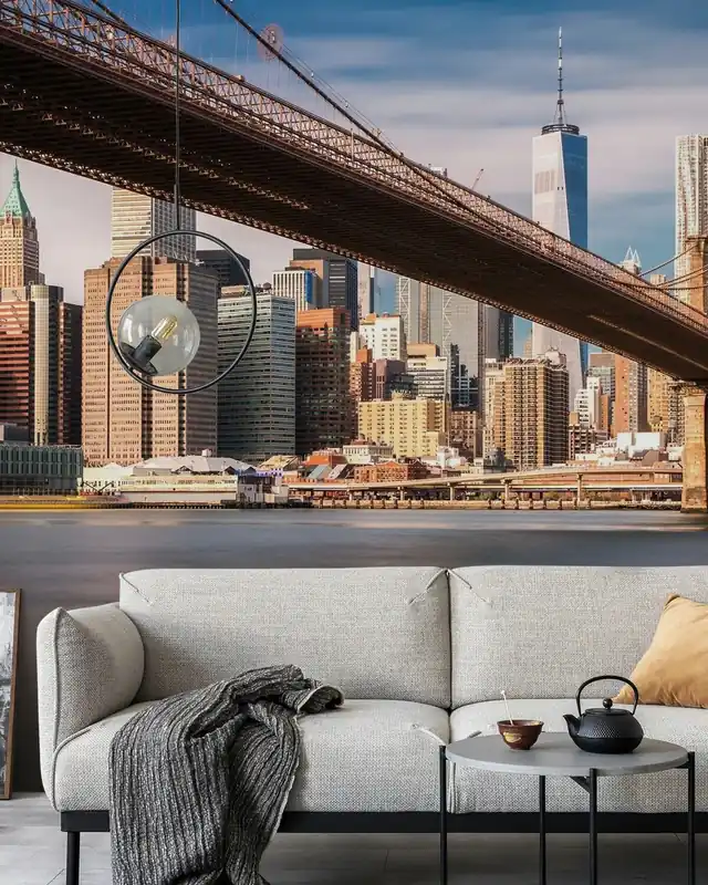 Popularny Most w centrum miasta