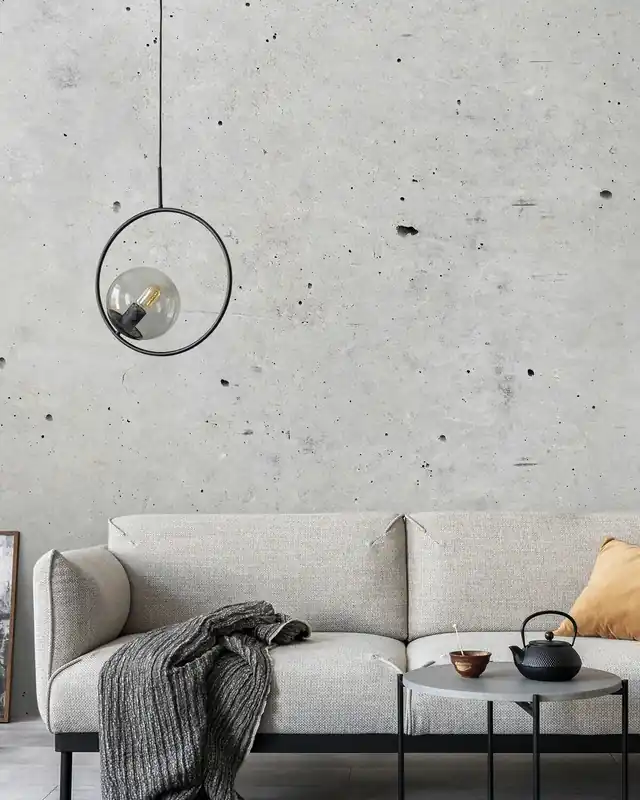 Twarda betonowa ściana Wyjątkowa oferta