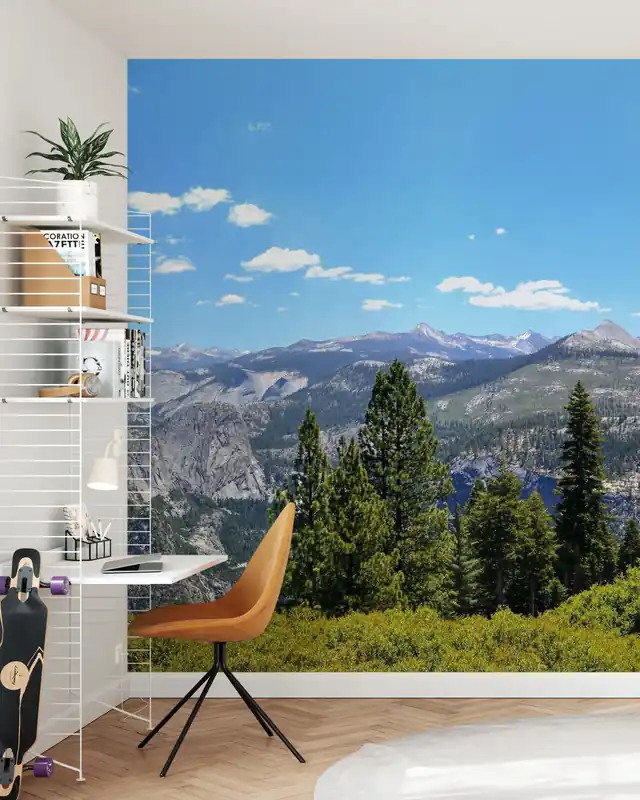 Wybór klientów Park Narodowy Yosemite