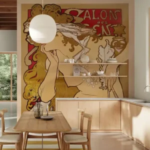 Alphonse Mucha - Salon des Cent Nie przegap