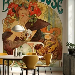 Alphonse Mucha - Bieres de La Meuse Tani