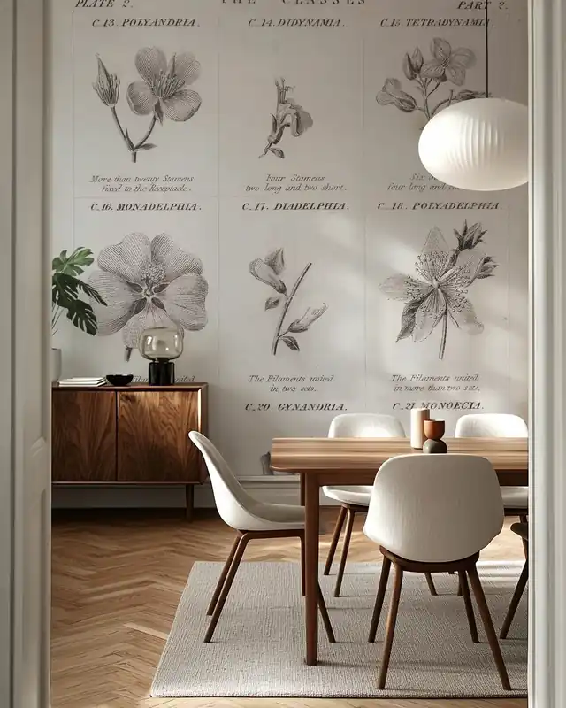 Tablica botaniczna Tani