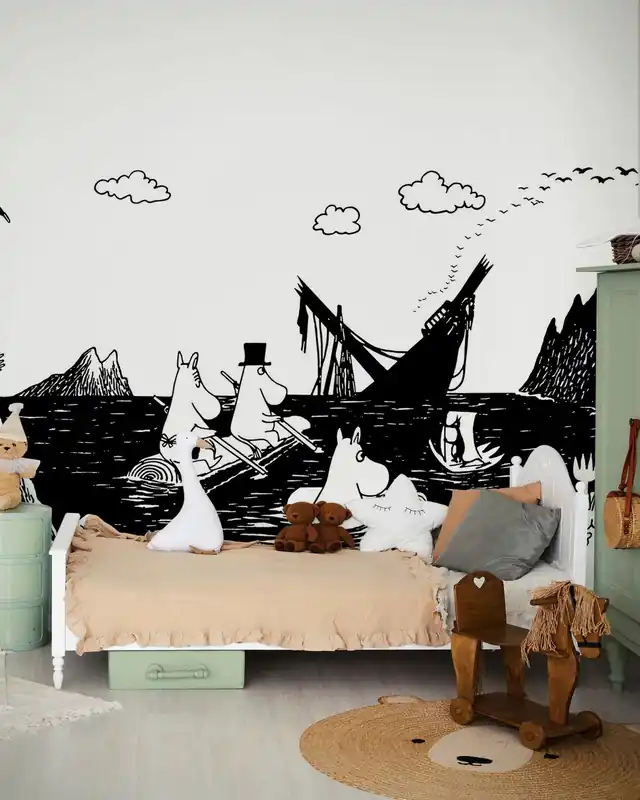 Wyprzedaż Moomin - Panna Migotka w łódce