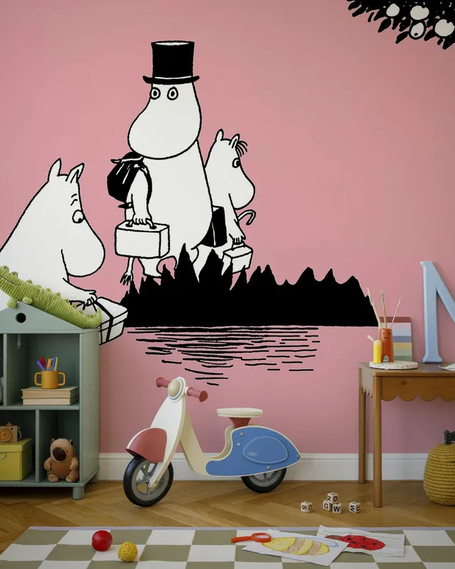 Obniżka ceny Moomin - Rodzina Muminków na przygodzie – Różowy