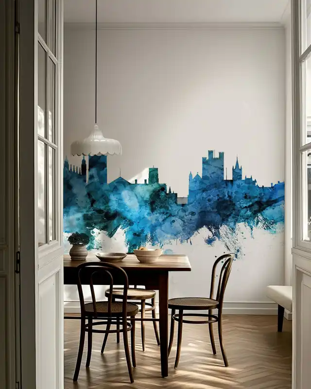 Taniej Cambridge England Skyline