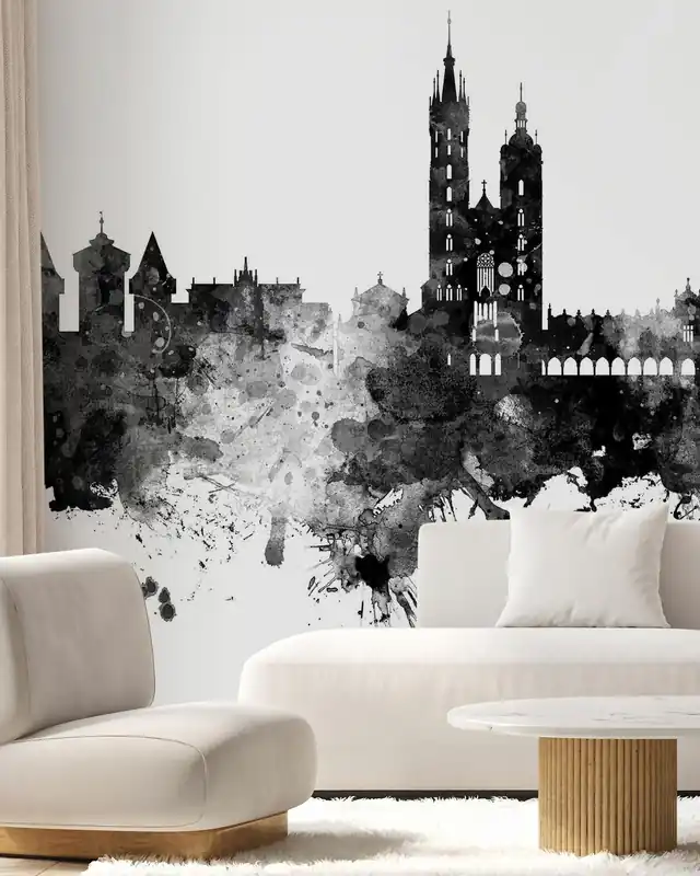 Taniej Kraków Polska Panorama Czarne