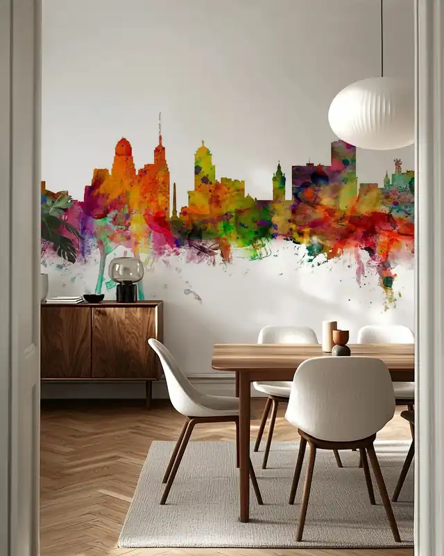 Okazja Buffalo New York Skyline