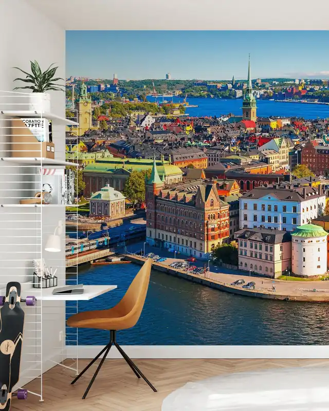 Sprawdź teraz Panorama Starego Miasta w Sztokholmie