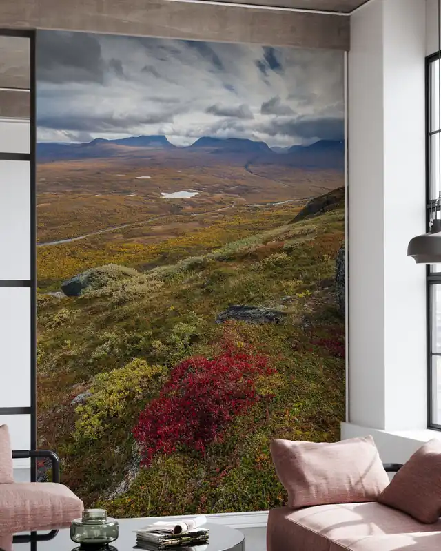 Popularny Góra Nuolja, Abisko - Szwecja
