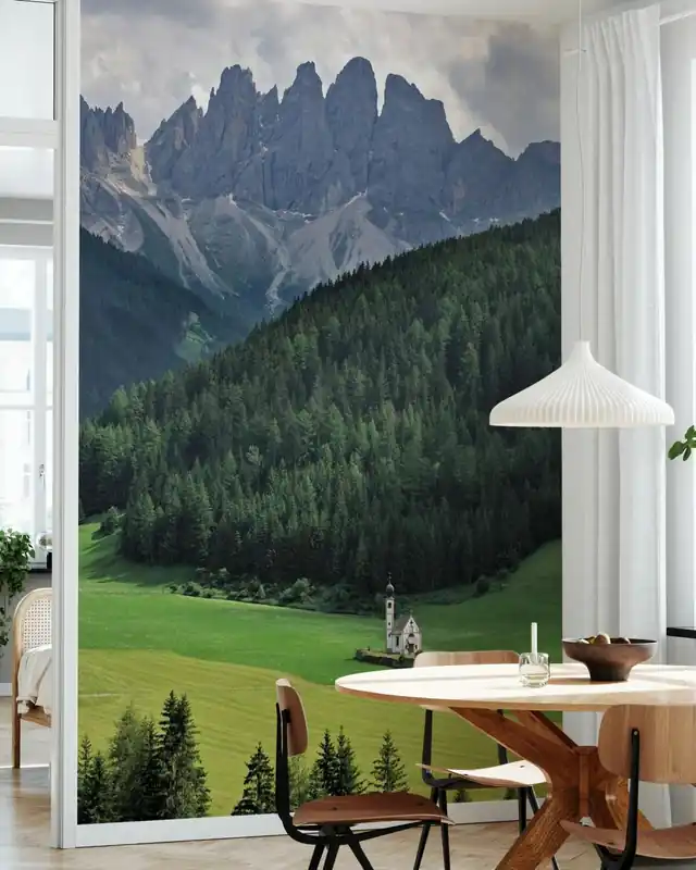 Nowość U podnóża Dolomitów