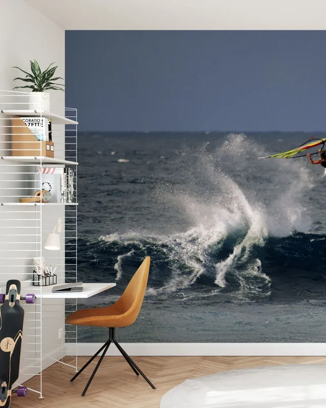 Windsurfer na Hookipa Beach Park Darmowy zwrot