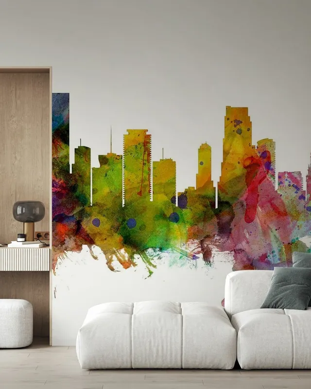 Miami Florida Skyline Bezpieczne zakupy