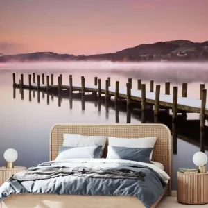 Zamów teraz Pomost na jeziorze Coniston Water