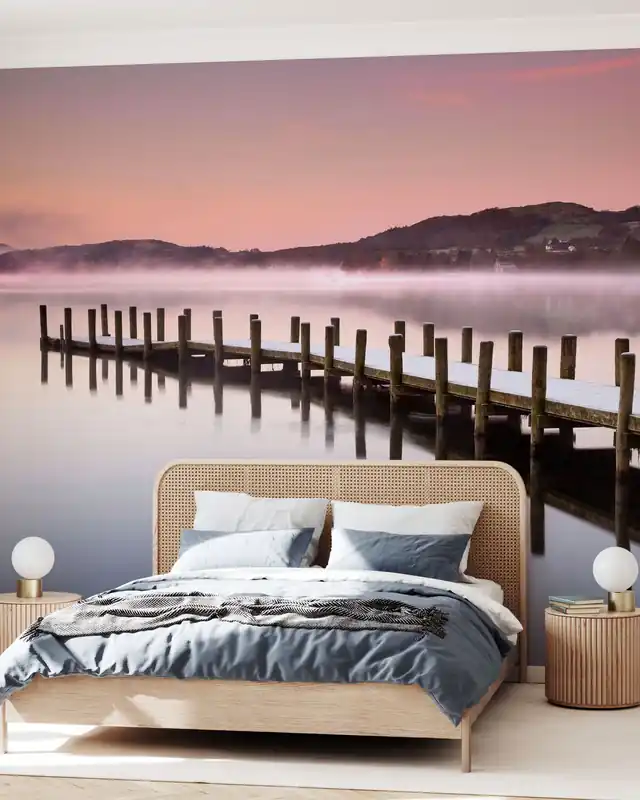 Zamów teraz Pomost na jeziorze Coniston Water