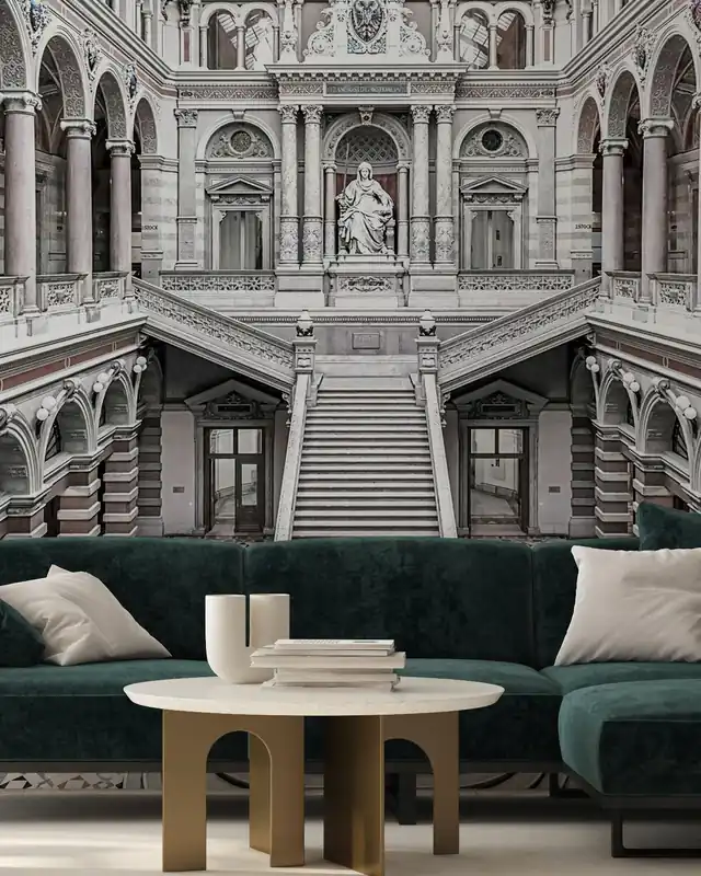 Premium Justizpalast Wiedeń