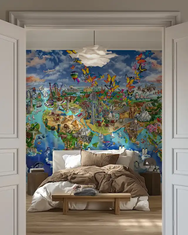 Nowość Ilustrowana mapa cudów świata