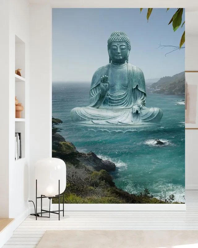 Dostępne od ręki Duży Budda Ogrodu Herbacianego Big Sur