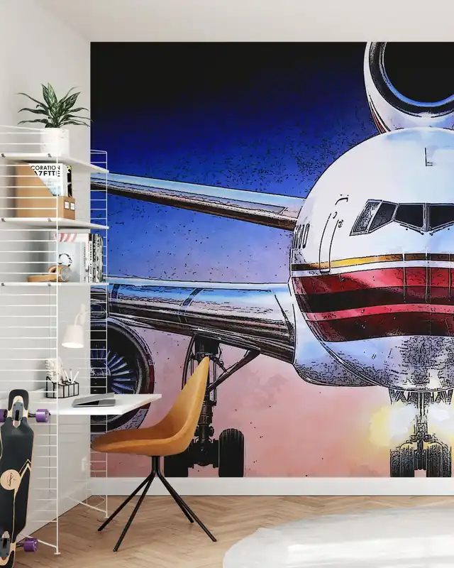 Plakat Airbus Sprawdź teraz