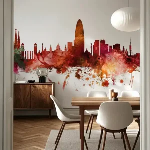 Barcelona Hiszpania Panorama Najlepsza cena
