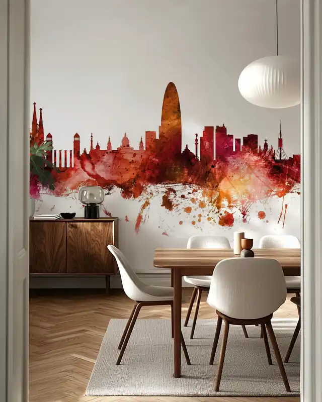 Barcelona Hiszpania Panorama Najlepsza cena