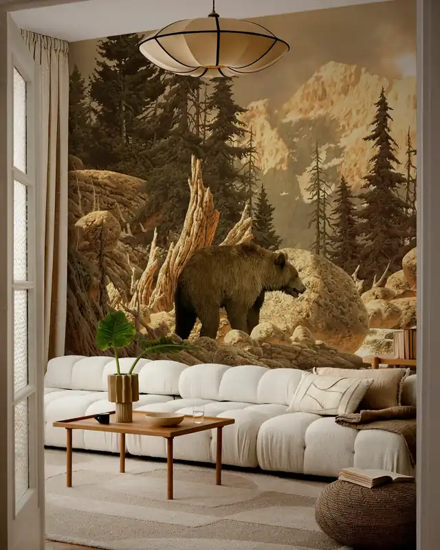 Najlepsza cena Niedźwiedź grizzly w Tetons