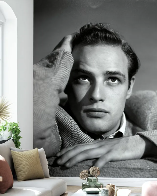 Marlon Brando wśród mężczyzn Taniej