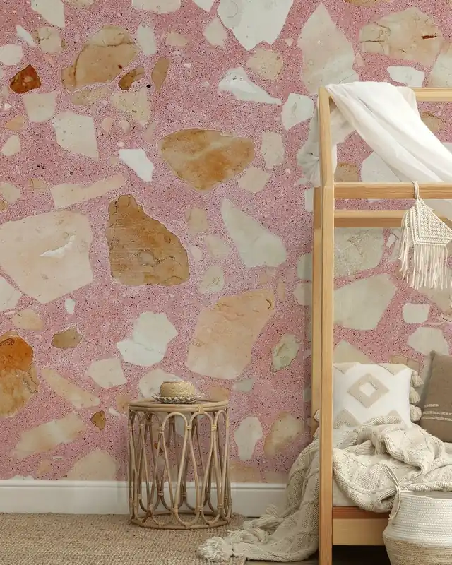 Oferta czasowa Różowe Terrazzo Texturae