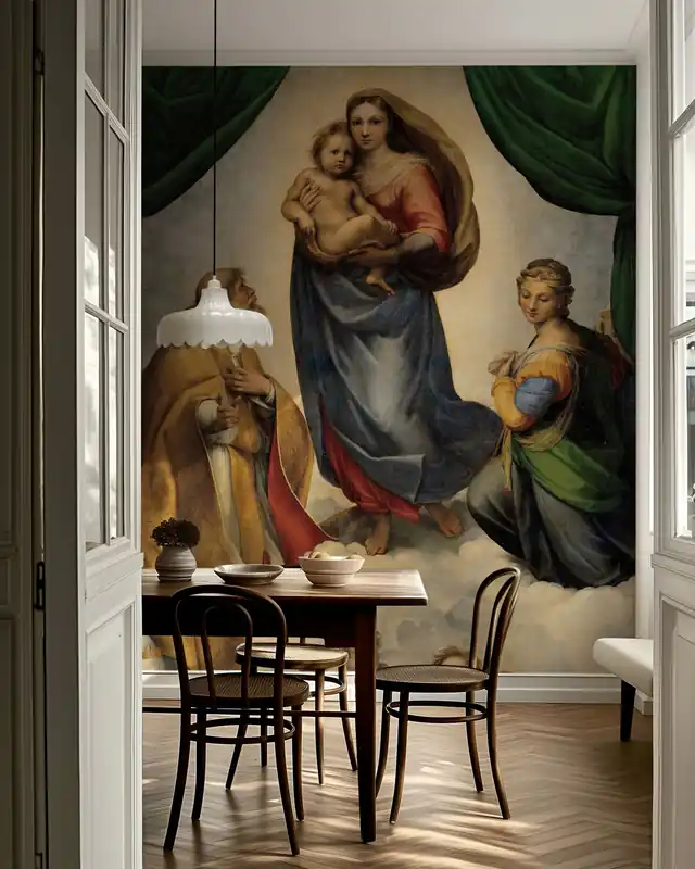 Sistine Madonna - Raphael Nowość