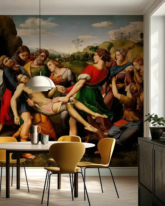 Deposition - Pala Baglione - Raphael Dostępne od ręki