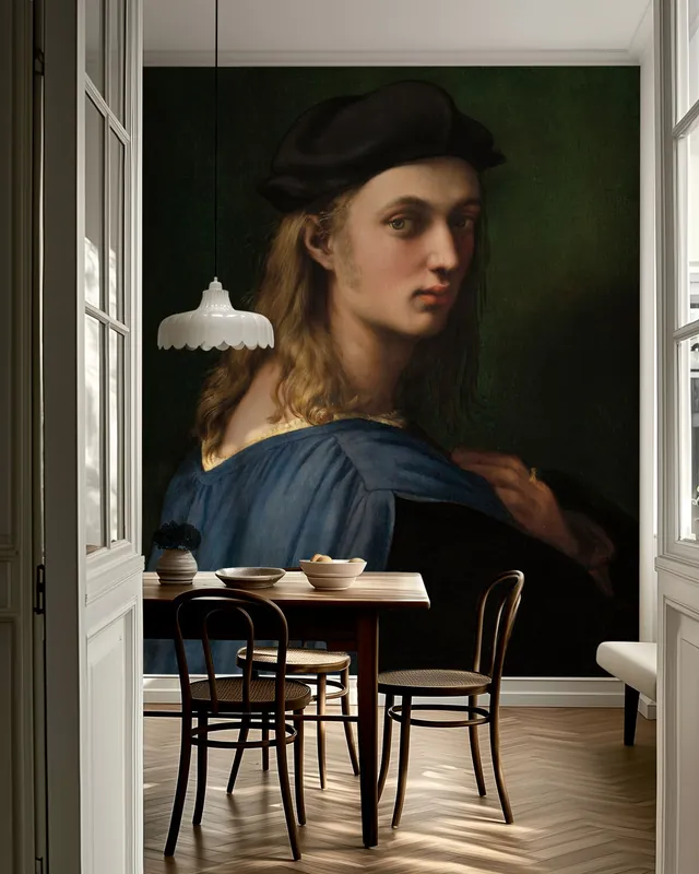 Portrait of Bindo Altoviti - Raphael Premium