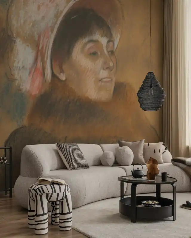 Bezpieczna płatność Madame Dietz Monnin No.2 - Edgar Degas