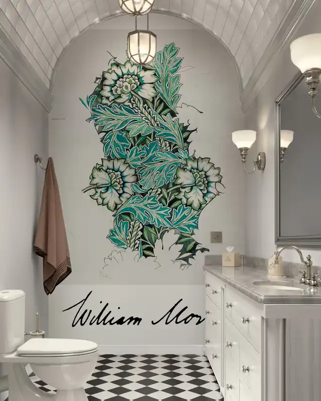 Ostatnie sztuki Anemone - William Morris