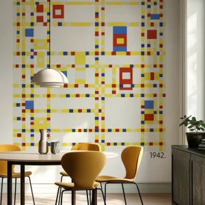 Broadway Boogie Woogie - Piet Mondrian Oferta czasowa