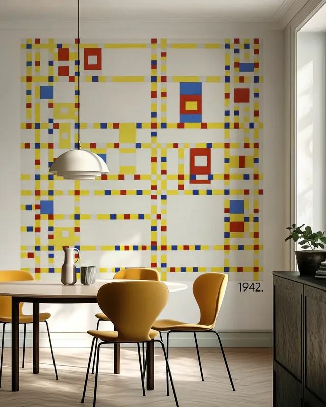Broadway Boogie Woogie - Piet Mondrian Oferta czasowa