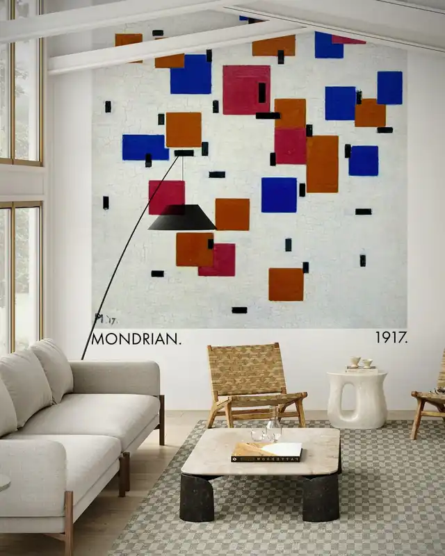 Szybka dostawa Composition in Colour A - Piet Mondrian