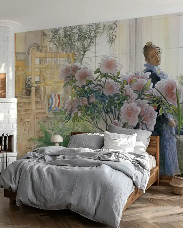 Ostatnie sztuki Azalea II - Carl Larsson