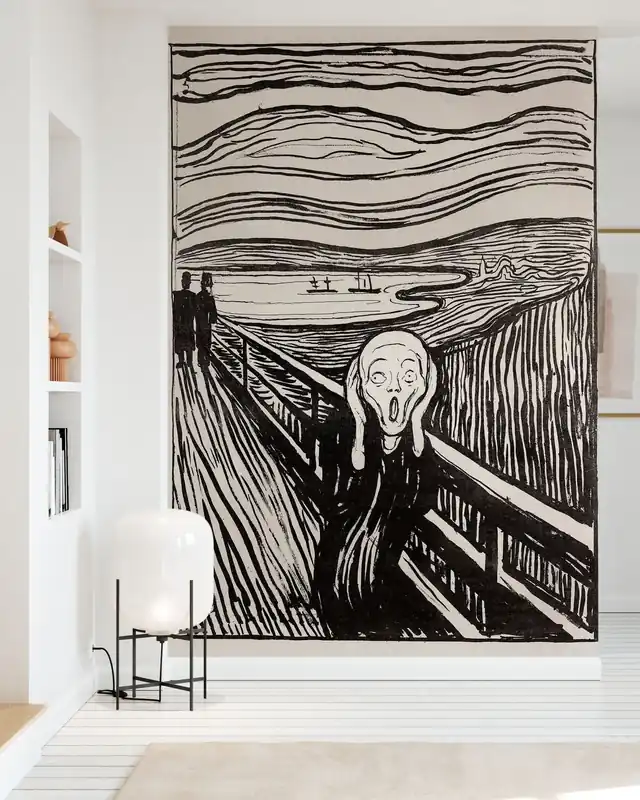 The Scream - Mono - Edvard Munch Oferta