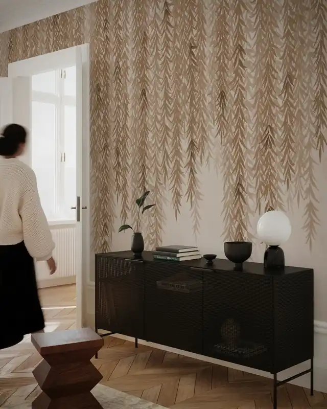 Promocja Scena z kroplami - Brązowy