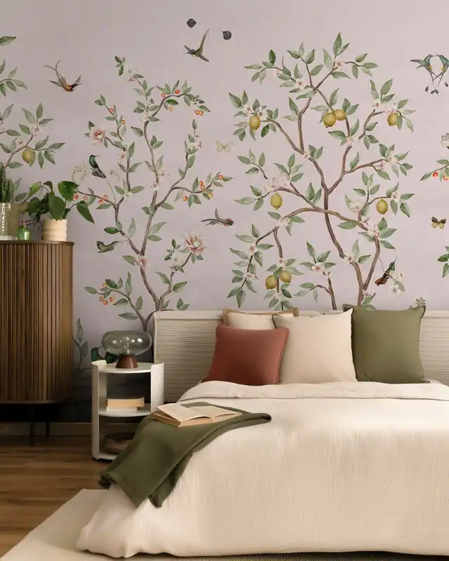 Promocja Drzewo Cytrynowe Chinoiserie - Różowy