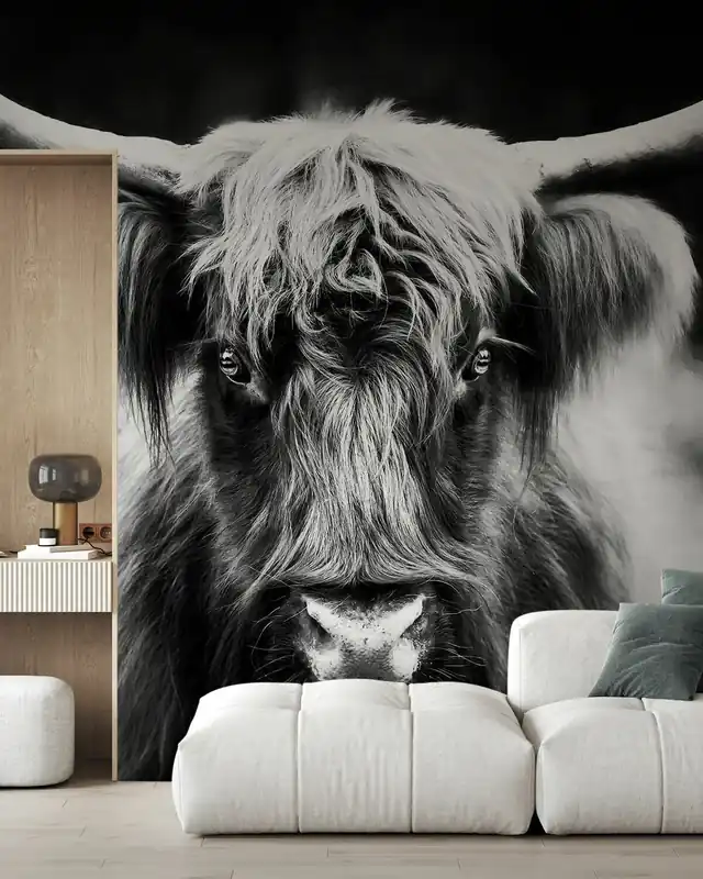 Taniej Studium fotograficzne bydła rasy Highland
