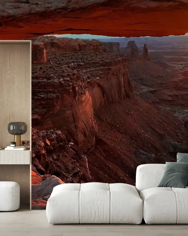 Wschód słońca w Mesa Arch Nowy