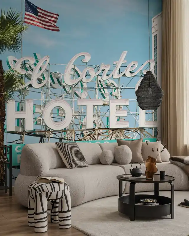 Wybór klientów Znak Hotelu Vegas