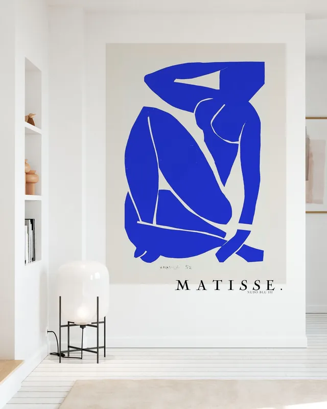Nudo Blu III - Henri Matisse Ograniczona ilość