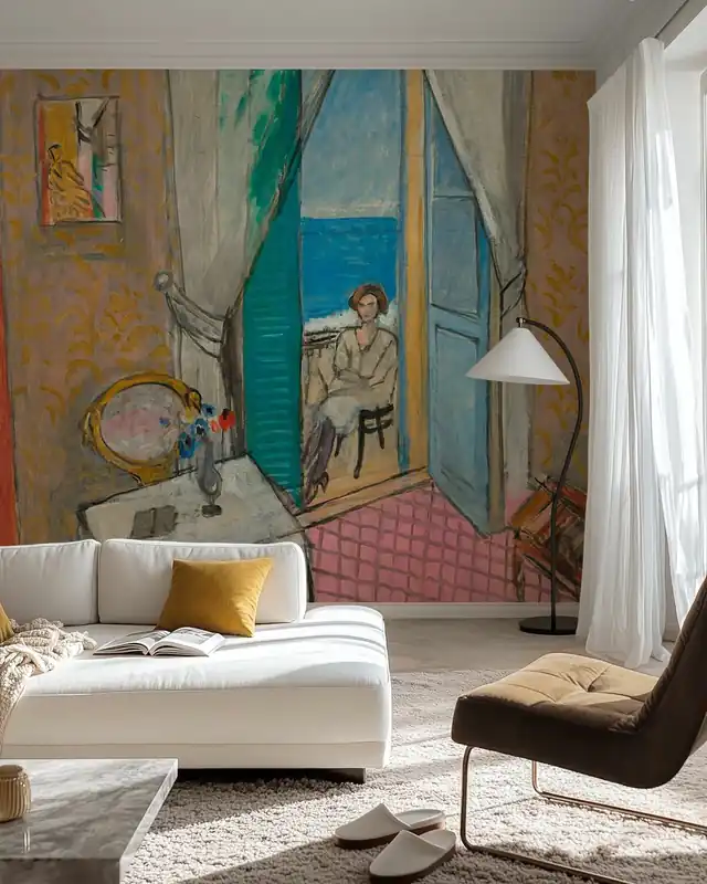 Interieur a Nice II - Henri Matisse Oferta limitowana