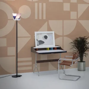 Bauhaus Geo - Terakota - Duży Dostępne od ręki