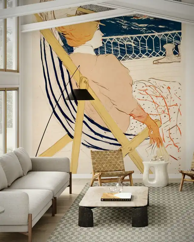 La Passag Aure Du - Toulouse Lautrec Darmowa dostawa