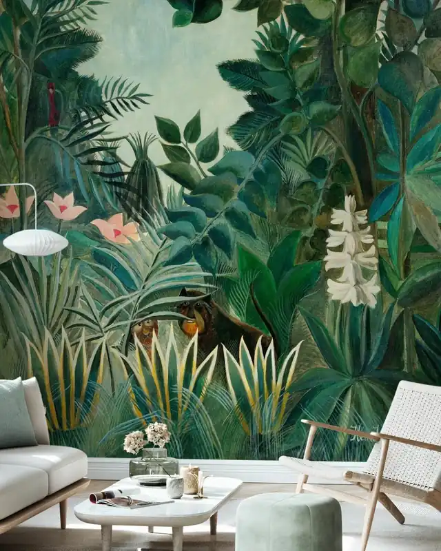Równikowa dżungla II - Henri Rousseau Premium