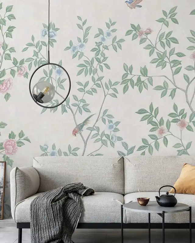 Obniżka ceny Delikatne chinoiserie