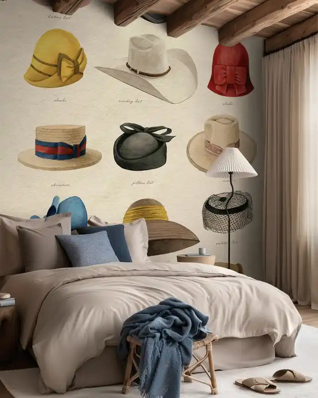 Oferta Kapelusze w stylu vintage II