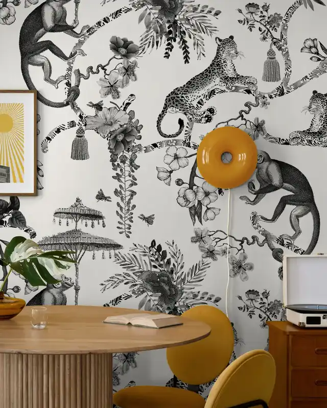 Darmowa dostawa Ogród Chinoiserie Kaprys Czarny